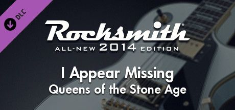 Front Cover for Rocksmith: All-new 2014 Edition - Queens Of The Stone Age: I Appear Missing (Macintosh and Windows) (Steam release)