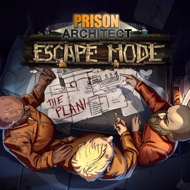 Dlc mode. Prison Architect.