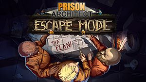 Front Cover for Prison Architect: Escape Mode (Nintendo Switch) (download release)