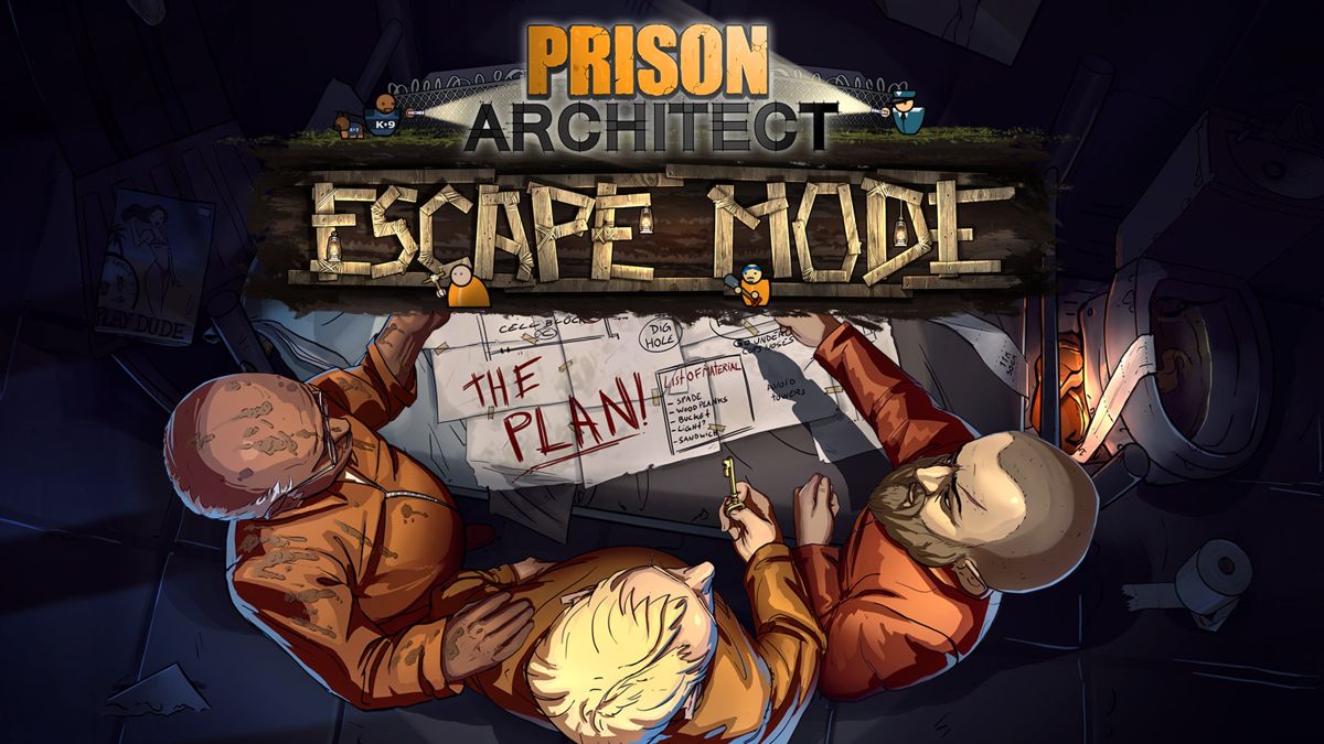 Prison Architect Escape Mode Cover Or Packaging Material MobyGames   8123453 Prison Architect Escape Mode Nintendo Switch Front Cover 