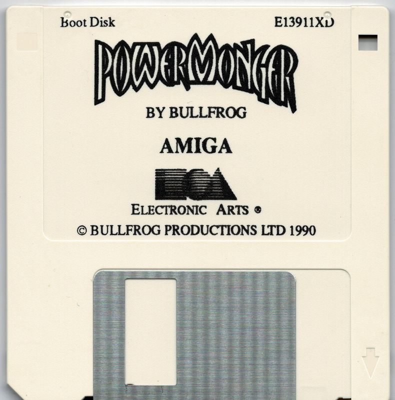 Media for PowerMonger (Amiga)