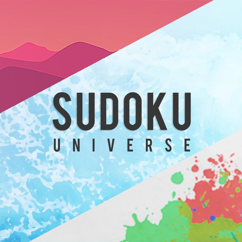 Front Cover for Sudoku Universe (Nintendo Switch) (download release)