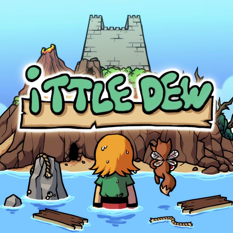 Front Cover for Ittle Dew (Nintendo Switch) (download release)