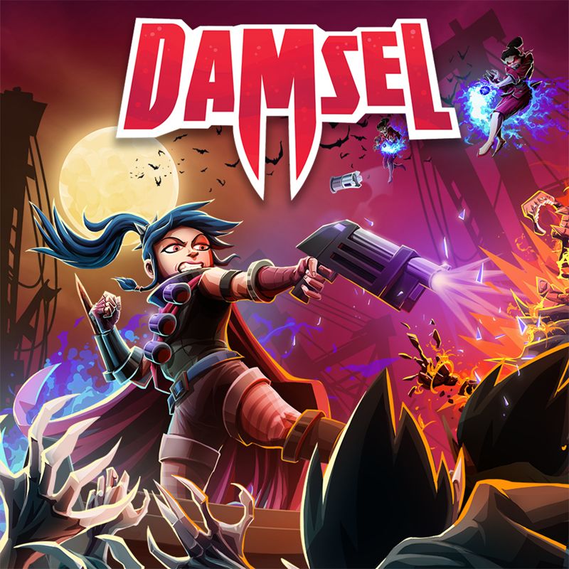 Front Cover for Damsel (Nintendo Switch) (download release)