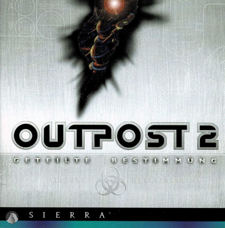 Other for Outpost 2: Divided Destiny (Windows): Jewel Case - Front