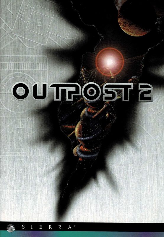 Manual for Outpost 2: Divided Destiny (Windows): Front