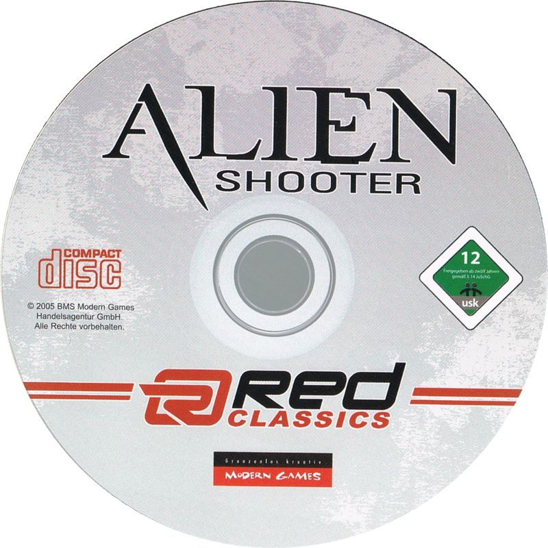 Media for Alien Shooter (Windows) (Red Classics release)