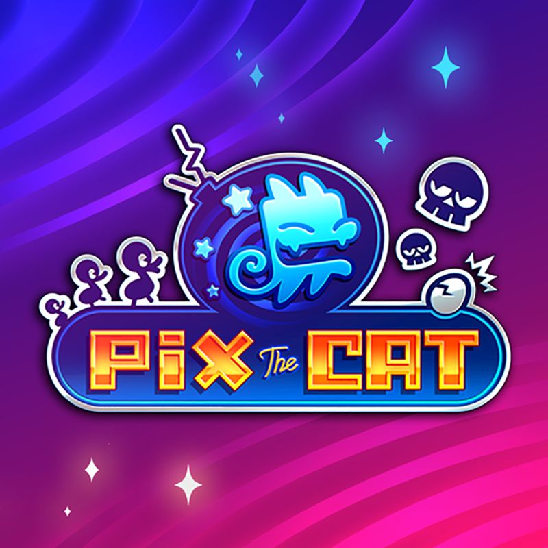 Front Cover for Pix the Cat (Nintendo Switch) (download release)