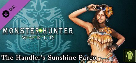 Front Cover for Monster Hunter: World - The Handler's Sunshine Pareo (Windows) (Steam release)