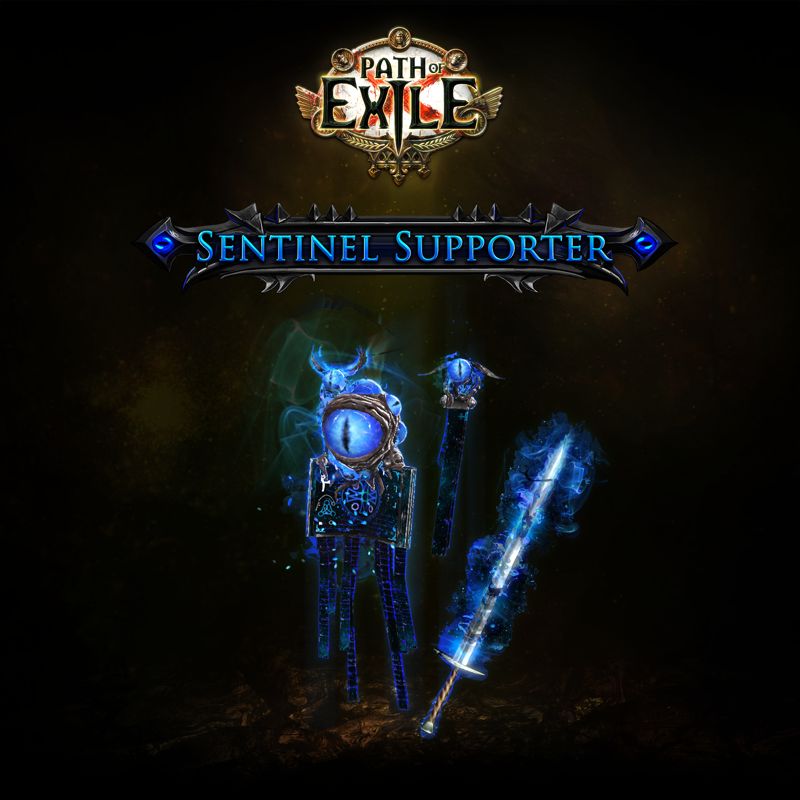 Front Cover for Path of Exile: Sentinel Supporter (PlayStation 4) (download release)
