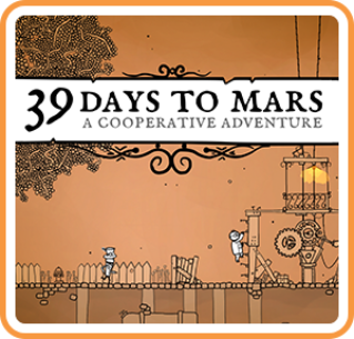 Front Cover for 39 Days to Mars (Nintendo Switch) (download release): 1st version