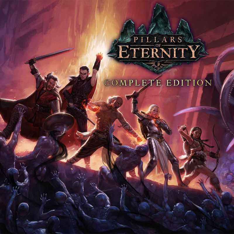 Front Cover for Pillars of Eternity: Complete Edition (Nintendo Switch) (download release)