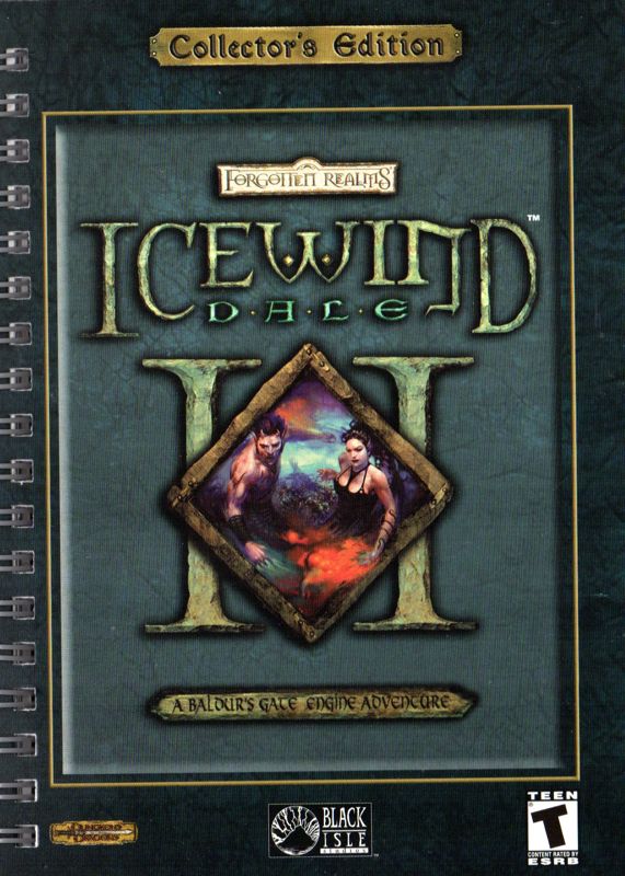 Manual for Icewind Dale II (Collector's Edition) (Windows)