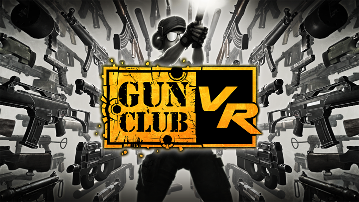 Front Cover for Gun Club VR (Quest and Windows) (Oculus Store release)