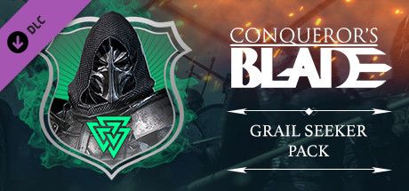 Front Cover for Conqueror's Blade: Grail Seekers Pack (Windows) (Steam release): English version