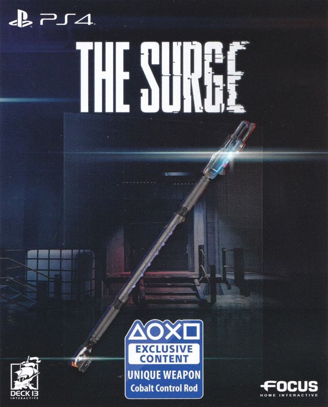 Other for The Surge (PlayStation 4): Bonus DLC Flyer - Front
