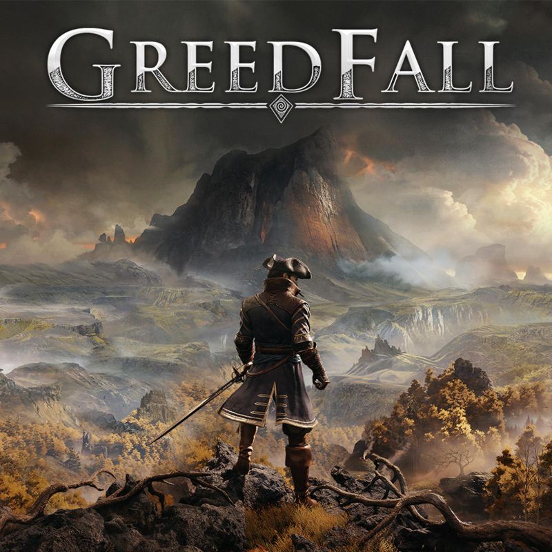 Front Cover for GreedFall (PlayStation 4) (download release)