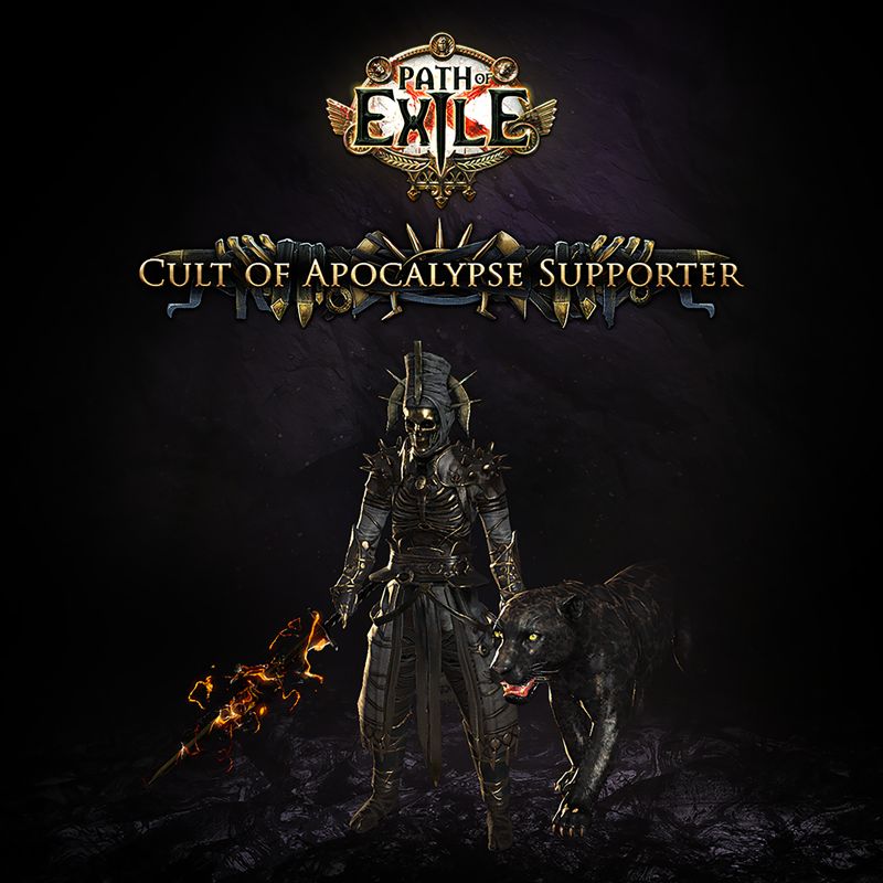 Front Cover for Path of Exile: Cult of Apocalypse Supporter (PlayStation 4) (download release)