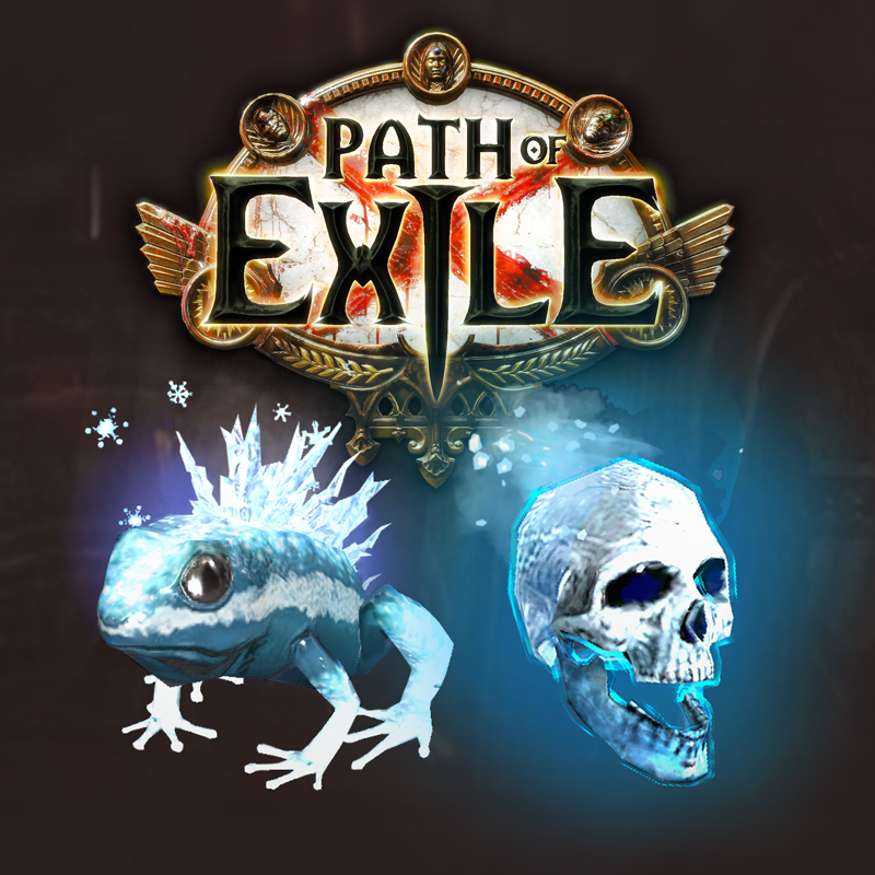 Front Cover for Path of Exile: PlayStation Plus Bundle Two (PlayStation 4) (download release)