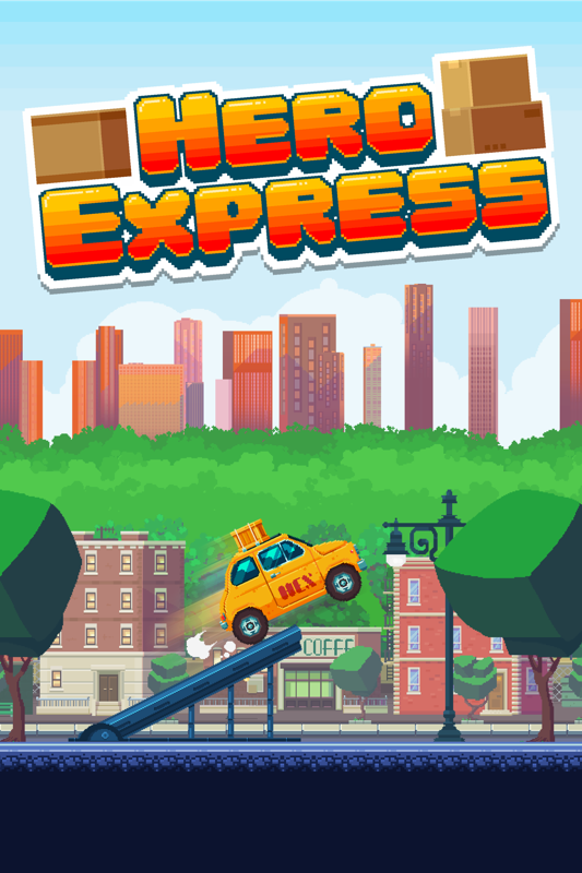 Front Cover for Hero Express (Xbox One) (download release)