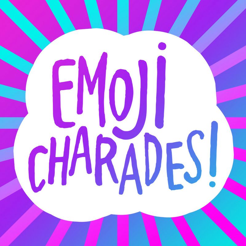 Front Cover for Emoji Charades (iPad and iPhone)