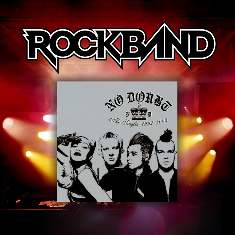 Front Cover for Rock Band: No Doubt - 'Spiderwebs' (PlayStation 3 and PlayStation 4) (download release)