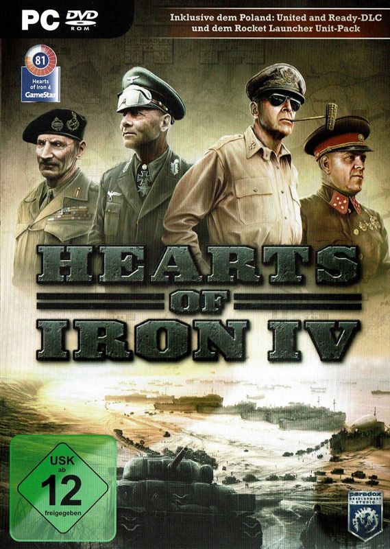 Hearts of Iron IV (2016) - MobyGames