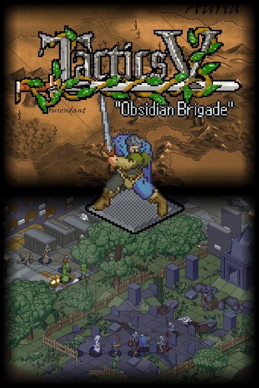 Front Cover for Tactics V: "Obsidian Brigade" (Xbox One) (download release)