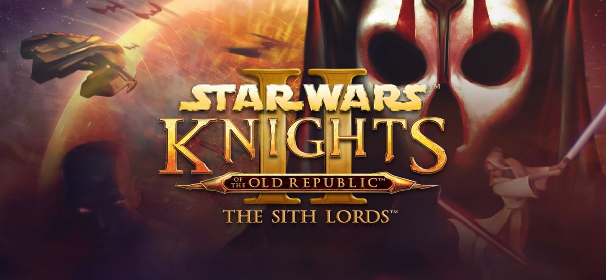 Front Cover for Star Wars: Knights of the Old Republic II - The Sith Lords (Windows) (GOG.com release): Widescreen (2016)
