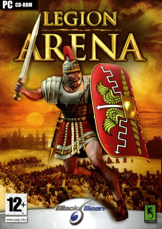 Front Cover for Legion Arena (Windows)