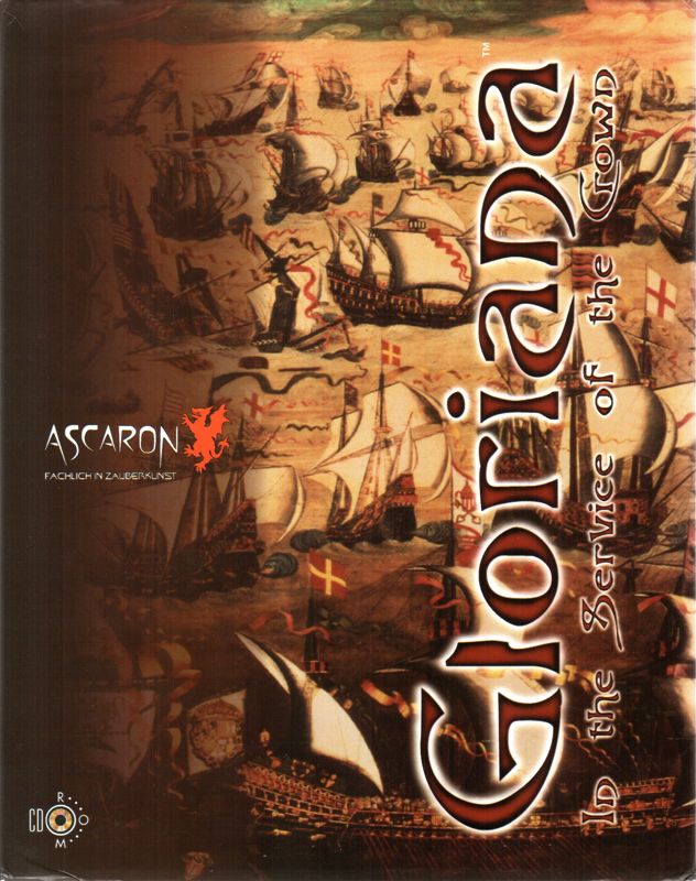 Front Cover for Gloriana (DOS)