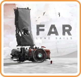 Front Cover for Far: Lone Sails (Nintendo Switch) (download release): 1st version