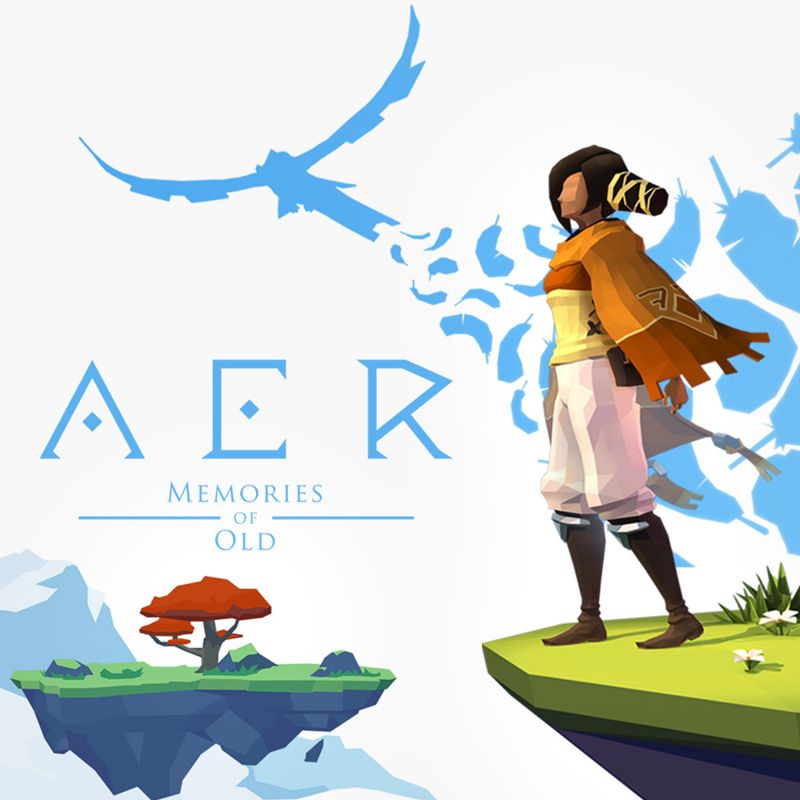Front Cover for Aer: Memories of Old (Nintendo Switch) (download release)