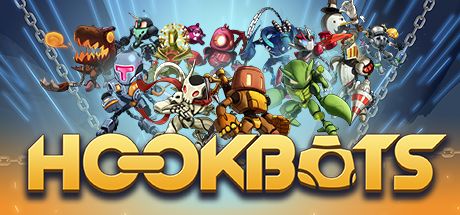 Front Cover for Hookbots (Macintosh and Windows) (Steam release)