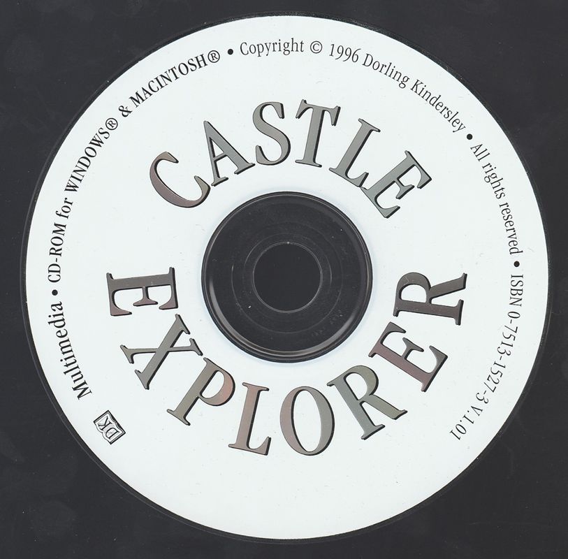 Media for Castle Explorer (Macintosh and Windows 3.x) (Budget release)