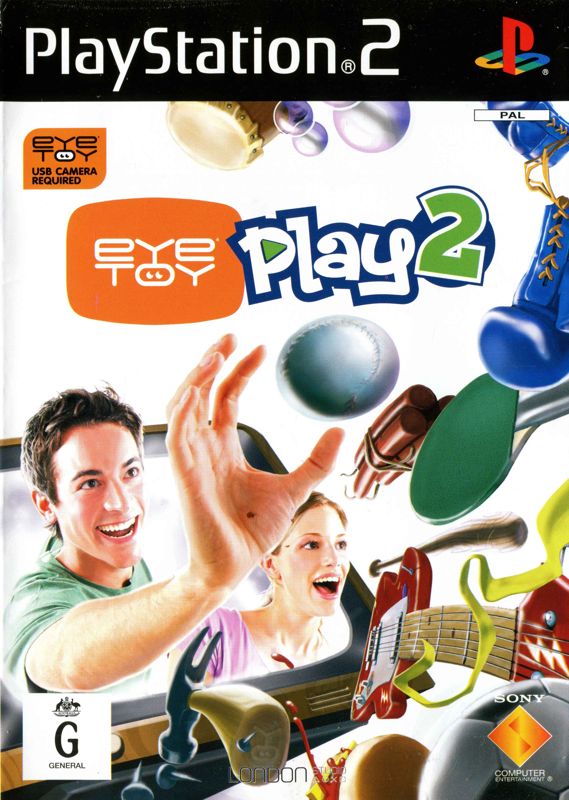 Front Cover for EyeToy: Play 2 (PlayStation 2)