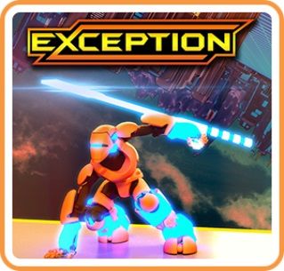 Front Cover for Exception (Nintendo Switch) (download release)