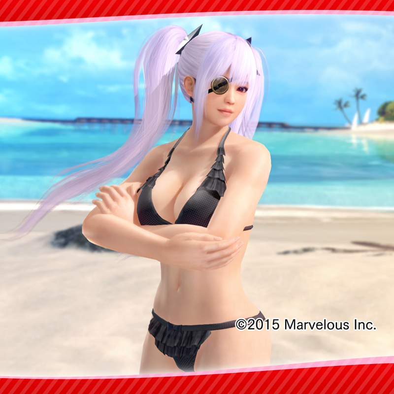 Senran Kagura: Estival Versus getting Dead or Alive's Ayane and