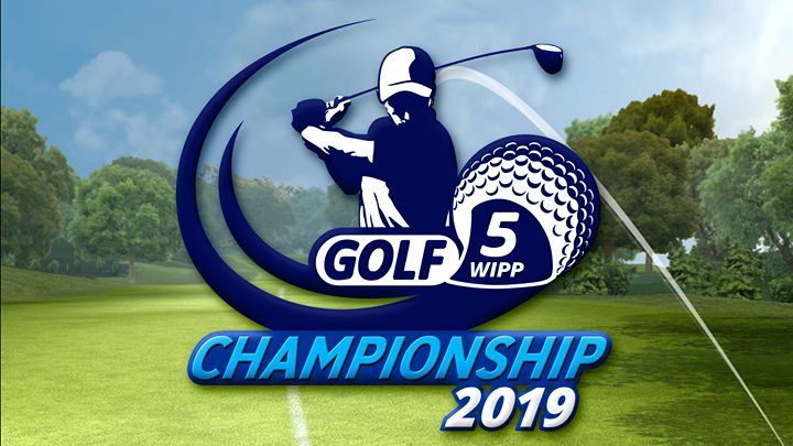 Front Cover for Golf 5 WIPP Championship 2019 (Android and Oculus Go) (Oculus Store release)