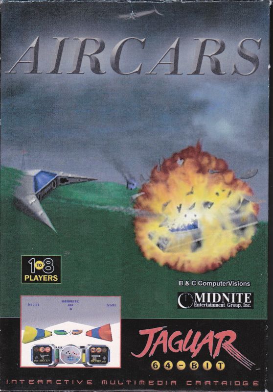 Front Cover for AirCars (Jaguar)