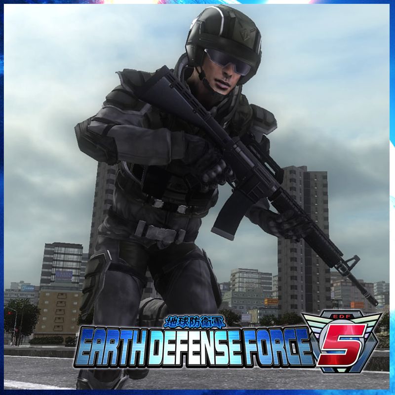 Buy Earth Defense Force 5: Ranger Support Device Detector S-Type