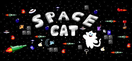 Front Cover for Space Cat (Macintosh and Windows) (Steam release)