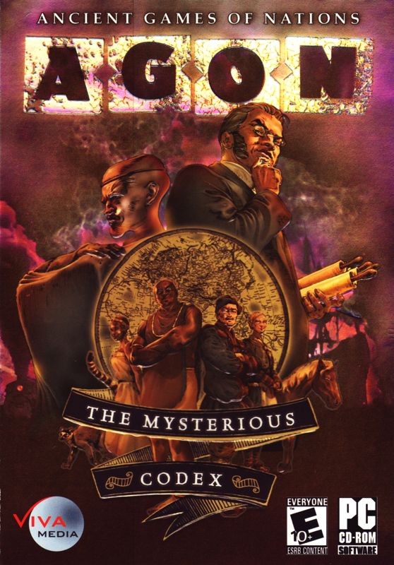 Front Cover for AGON: The Mysterious Codex (Windows)