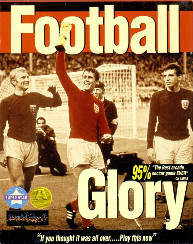 Front Cover for Football Glory (Amiga) (Amiga 1200/4000 edition)