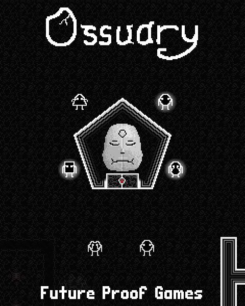 Front Cover for Ossuary (Macintosh and Windows) (FireFlower Games download release)