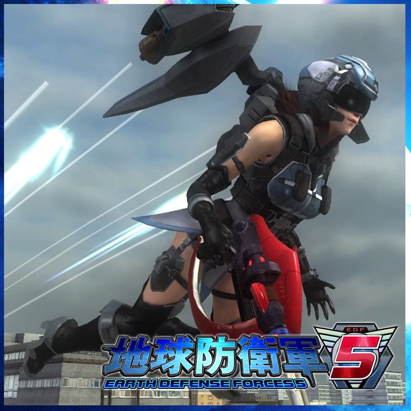 Front Cover for Earth Defense Force 5: Wing Diver Support Device Reverse Core S-Type (PlayStation 4) (download release): zh-hant-hk