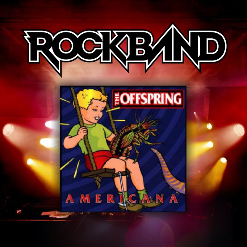 Rock Band: The Offspring - 'The Kids Aren'T Alright' Cover Or.