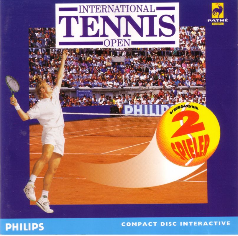 Front Cover for International Tennis Open (CD-i)