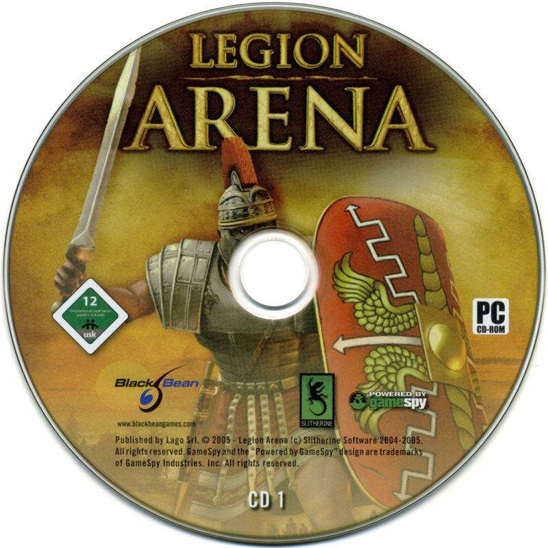 Media for Legion Arena (Windows): Disc 1
