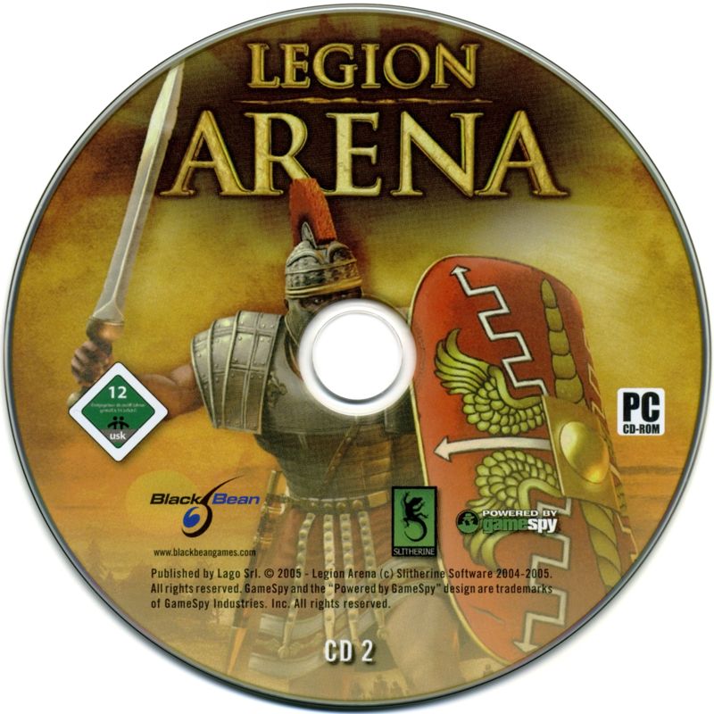Media for Legion Arena (Windows): Disc 2